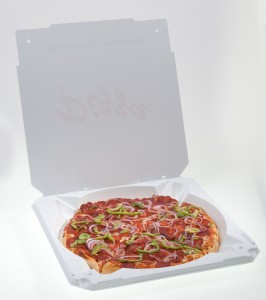 Hybrid Pizza Box