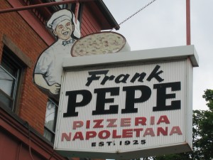 Frank Pepe Sign