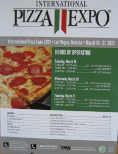 International Pizza Expo 2013