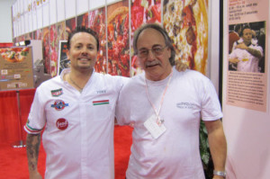 Tony Gemignani and Albert Grande of Pizza Therapy