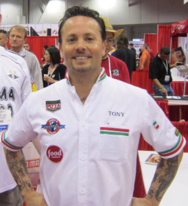 Tony Gemignani at Pizza Expo