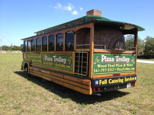 The Pizza Trolley