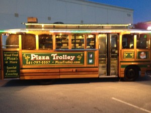 The Pizza Trolley