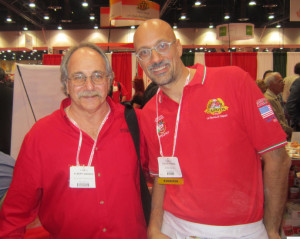 Albert Grande amd Guilio Adriani 