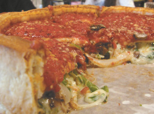 Chicago Deep Dish from Pizza