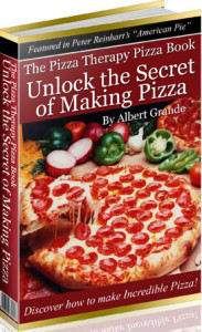 The Pizza Therapy Pizza Book