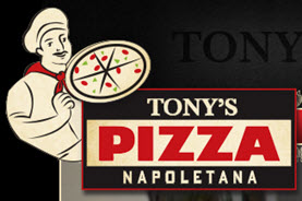 Tony's Pizza Napoletana