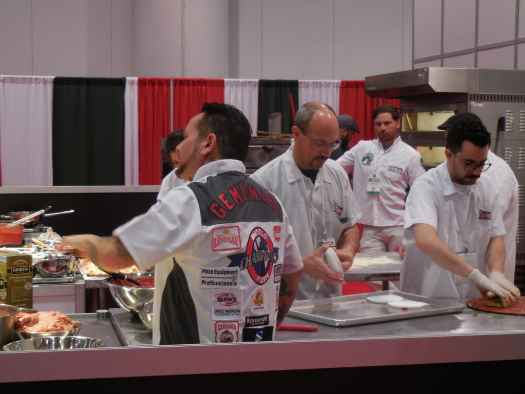 Tony Gemignani Pizza Demo