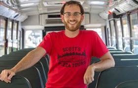 Scott Wiener of Scott's New York Pizza Tours