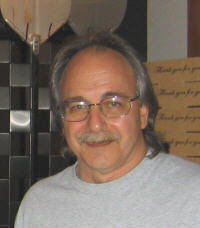 Albert Grande, of Pizza Therapy, The Pizza Promoter